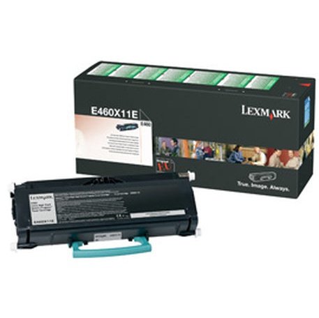 Lexmark E460 Extra High Yield Return Programme Toner Cartridge