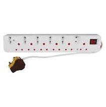 Ellies Electronics Multiplug 12 Way High Surge Protector