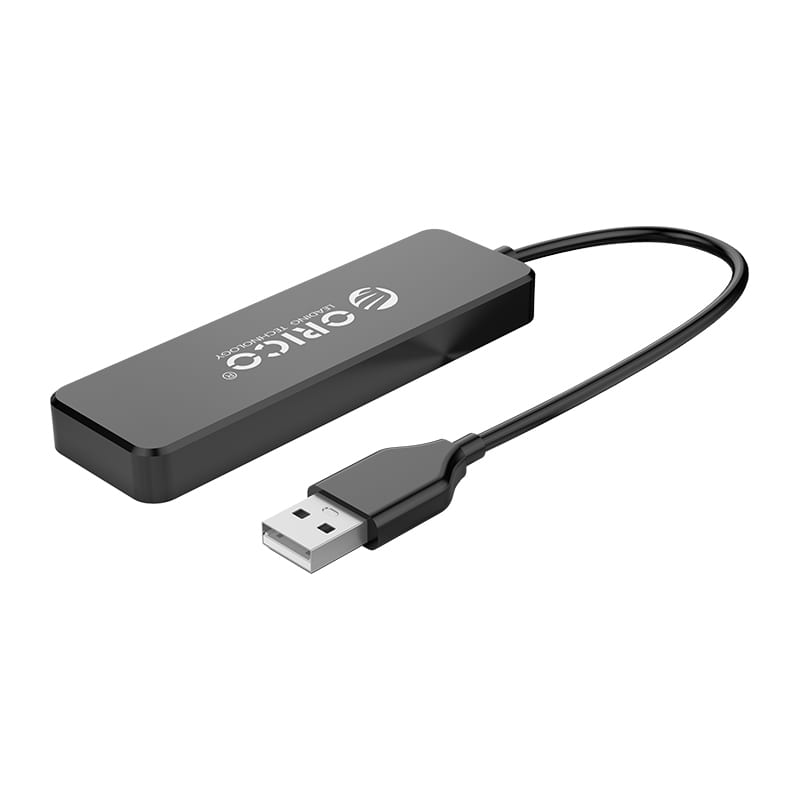 Orico 4 Port Usb2.0 Hub - Black