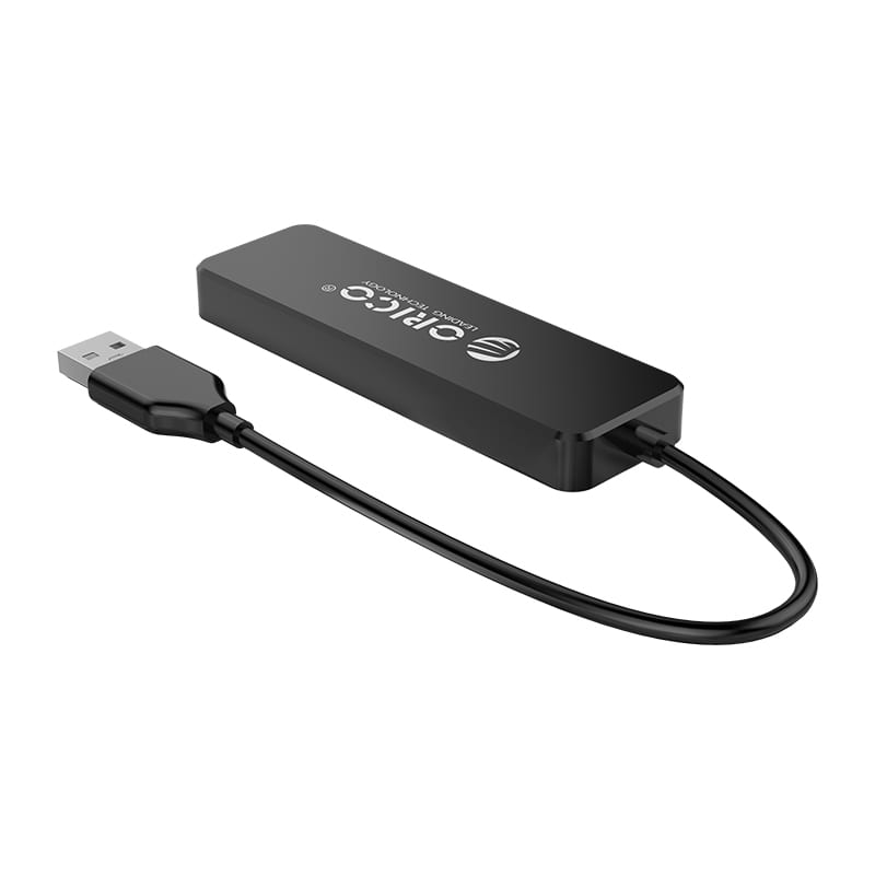 Orico 4 Port Usb2.0 Hub - Black