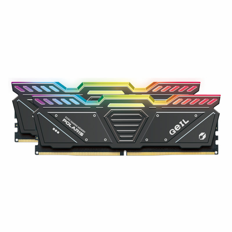 Geil Ddr5 Polaris Rgb 5200 Oc 32Gbkit Gy