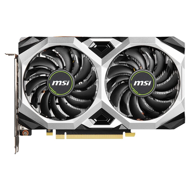 Msi Nvidia Geforce Gtx 1660 Super Ventus Xs Oc 6Gb Gddr6 192-Bit Graphics Card