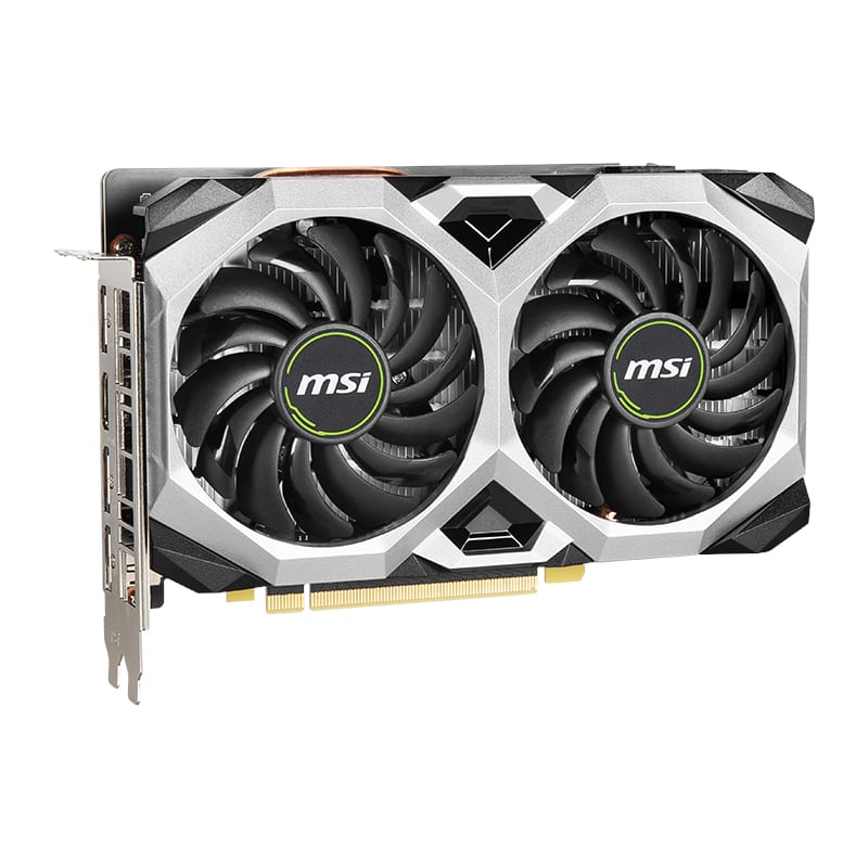 Msi Nvidia Geforce Gtx 1660 Super Ventus Xs Oc 6Gb Gddr6 192-Bit Graphics Card