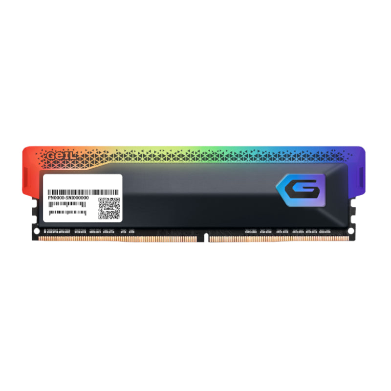 Geil Orion Rgb 16Gb 3200Mhz Ddr4 Desktop Gaming Memory-Gray