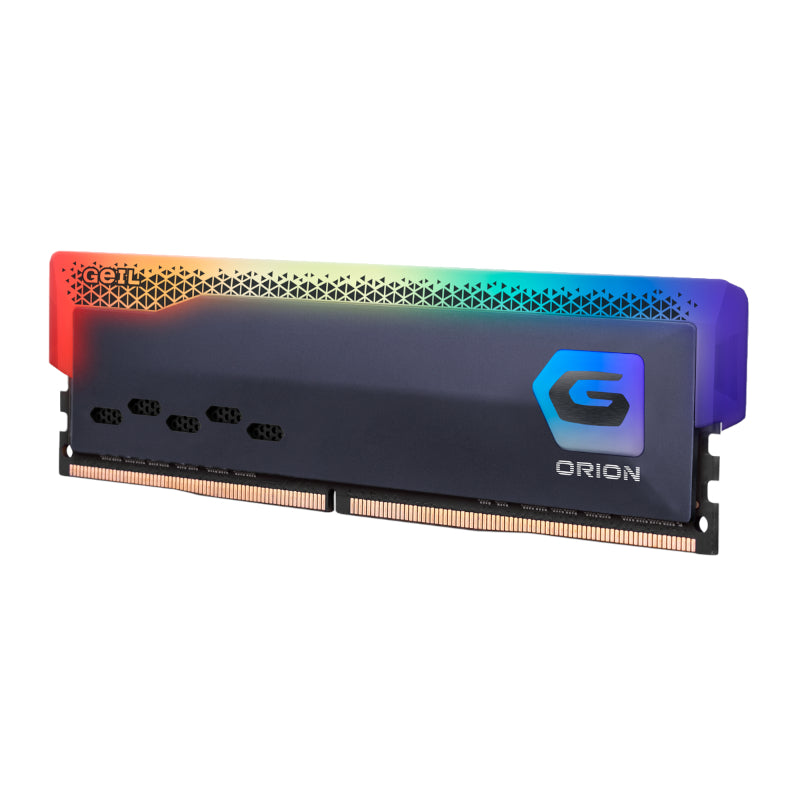 Geil Orion Rgb 16Gb 3200Mhz Ddr4 Desktop Gaming Memory-Gray