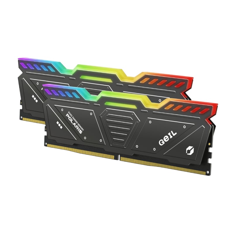 Geil Polaris RGB OC 32B KIT(2X16GB) 6000MHz DDR5 Desktop Gaming Memory