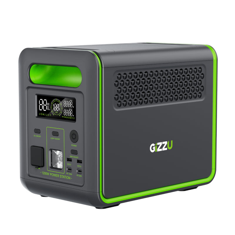 Gizzu Hero 1024Wh UPS Power Station