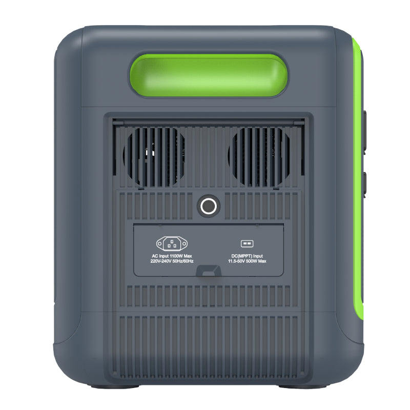 Gizzu Hero Pro 2048Wh 2400W Ups Fast Charge Lifepo4 Portable Power Station