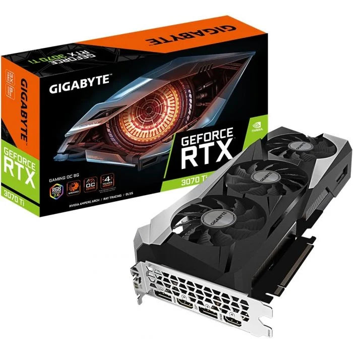 Gigabyte Nvidia Geforce® Rtx 3050 Gaming Oc - 8G Gddr6 Hdmi X2/Dp X2.