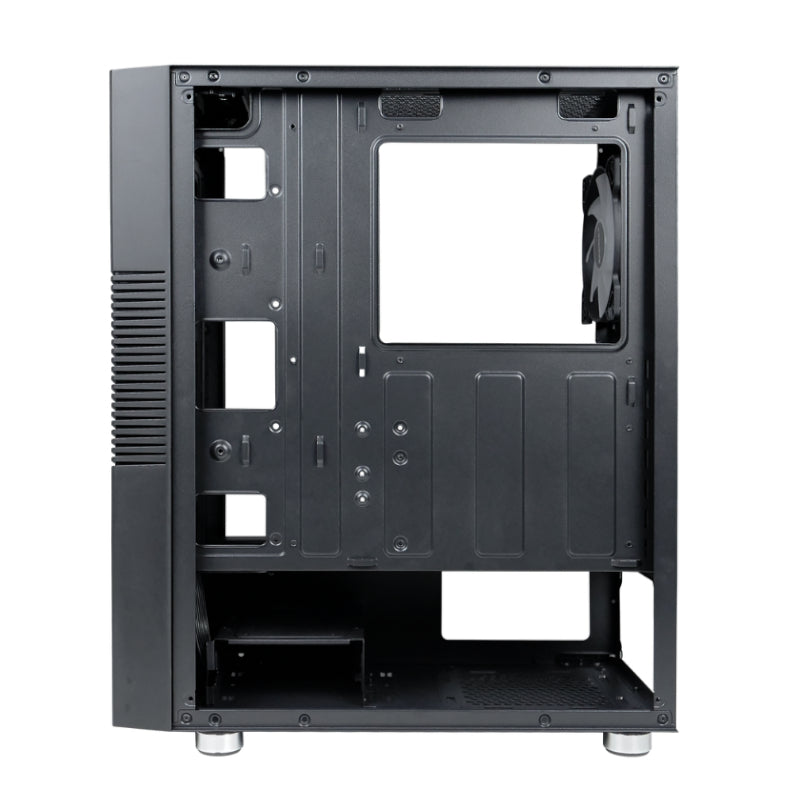 Raidmax H704 Atx Micro-Atx Mini-Itx Argb Sync Mid-Tower Gaming Chassis - Black