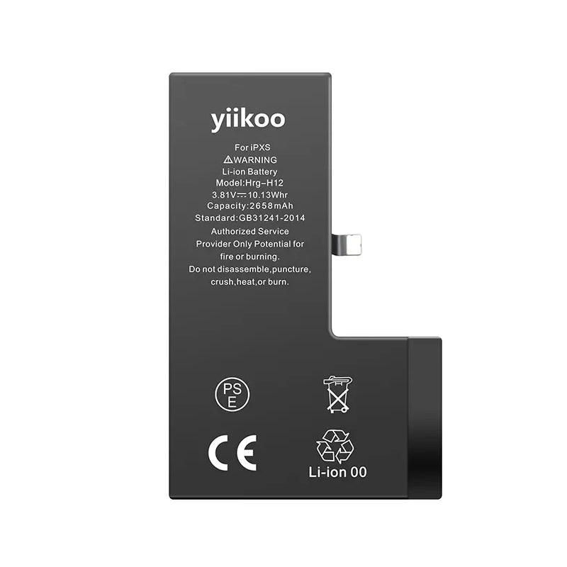 Yiikoo Replacement Batt Iphone Xs