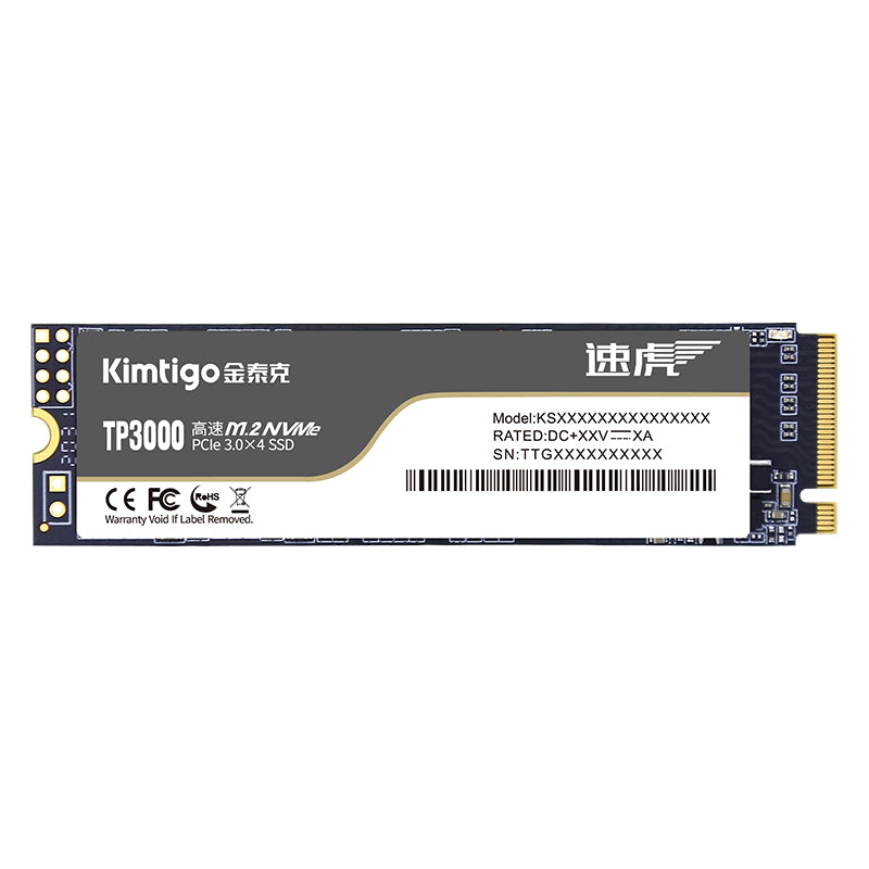 Kimtigo Tp3000 256Gb Gen3 M.2 Nvme Ssd