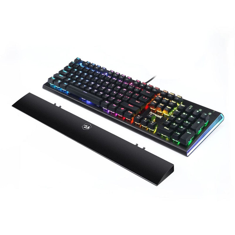 Redragon Aryaman Rgb Mechanical Gang Keyboard - Black