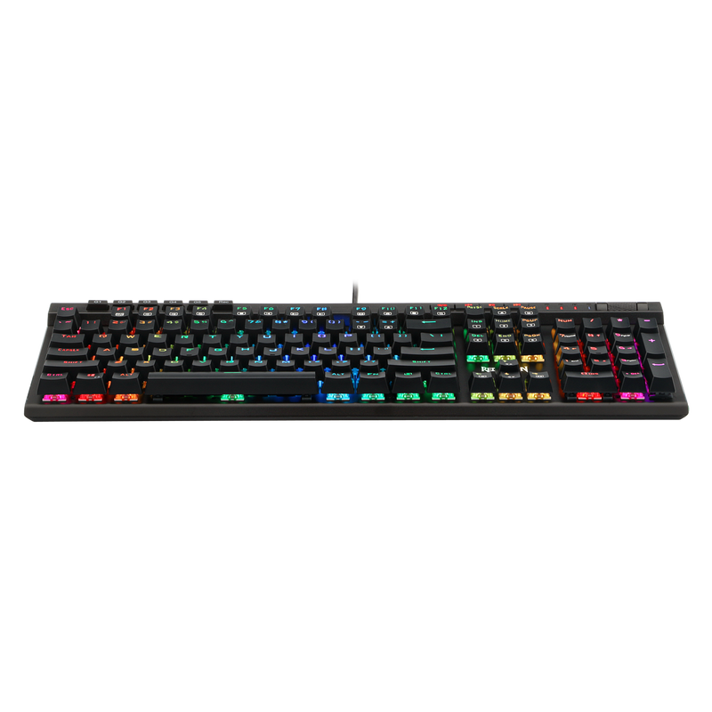 Redragon Vata Mechanical Rgb Gang Keyboard - Black