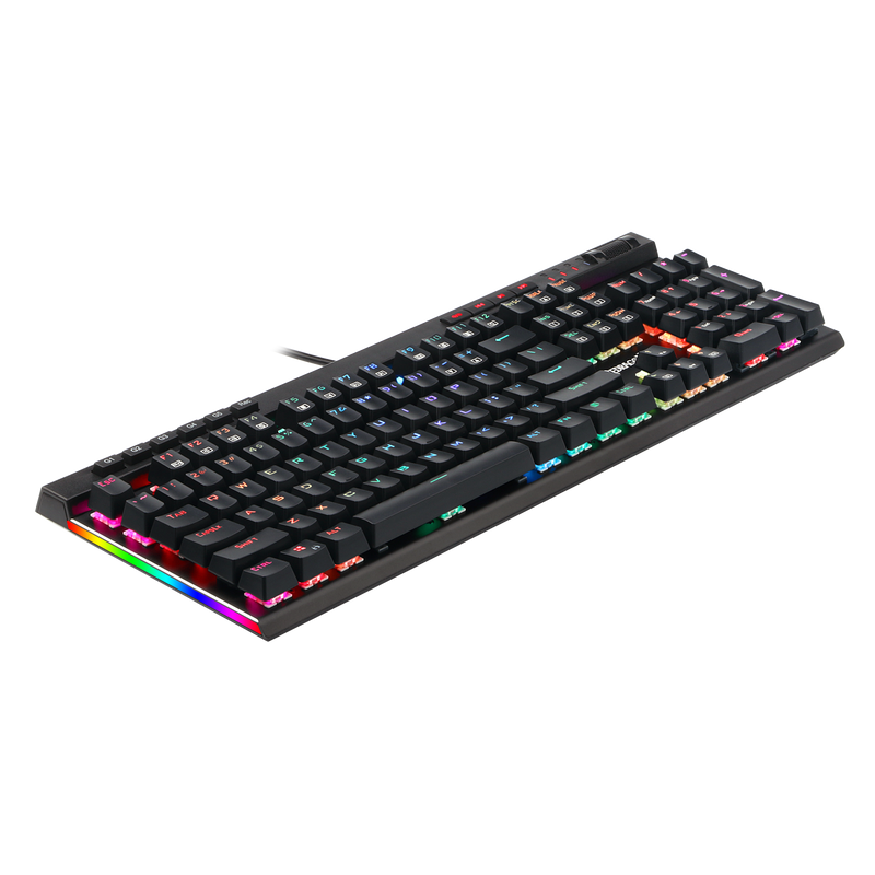 Redragon Vata Mechanical Rgb Gang Keyboard - Black