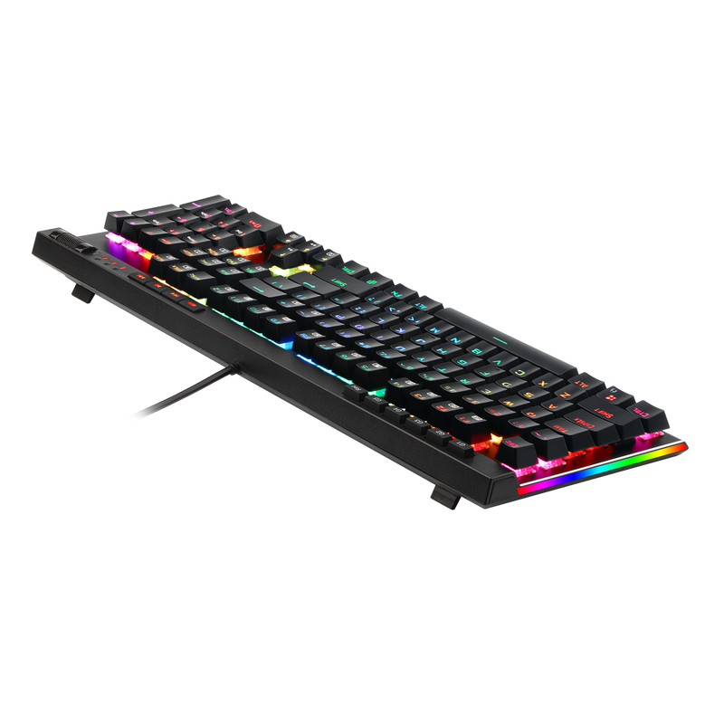 Redragon Vata Mechanical Rgb Gang Keyboard - Black