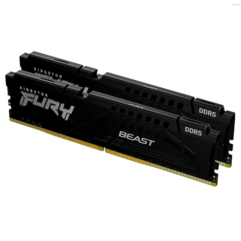 Kingston 16Gb 5600Mt S Ddr5 Cl36 Dimm (Kit Of 2) Fury Beast Black Expo