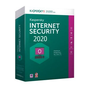 Kaspersky Internet Security 2020+ 3+1 Free Dev