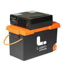 Lalela Lithium Trolley Inverter(615Wh) Pure Sinewave 50Ah