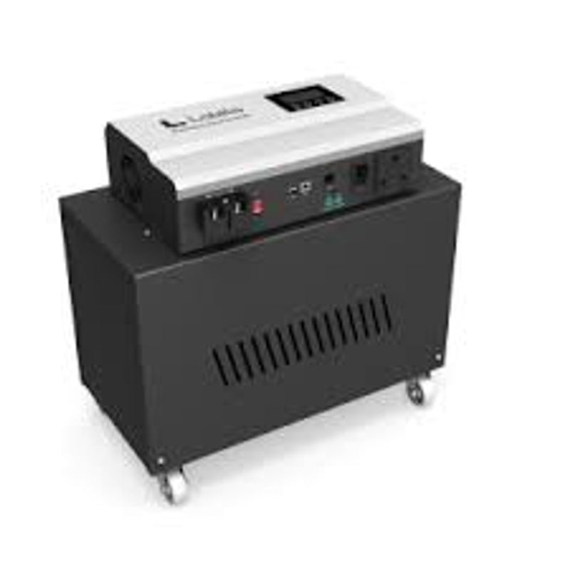 Lalela Lithium Trolley Inverter(768Wh) Pure Sinewave 60Ah