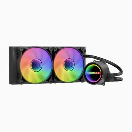 Raidmax Infinita 240Mm Argb Liquid Cpu Cooler - Black