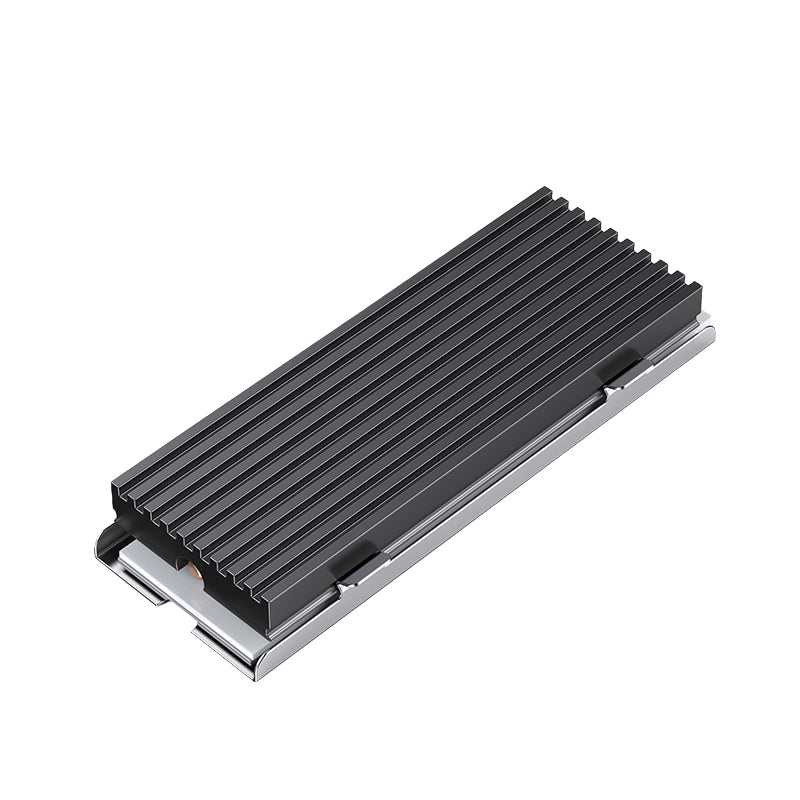 Orico M.2 Ssd Heatsink - Pure Copper Heat Pipe + Aluminum - Single Double-Sided Nvme Ngff Drive Support - 22X80 Size