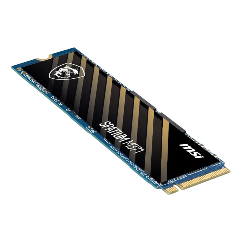 Msi Spatium M371 Nvme M.2 500Gb