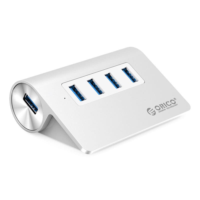 Orico 4 Port Usb3.0 Hub Aluminium