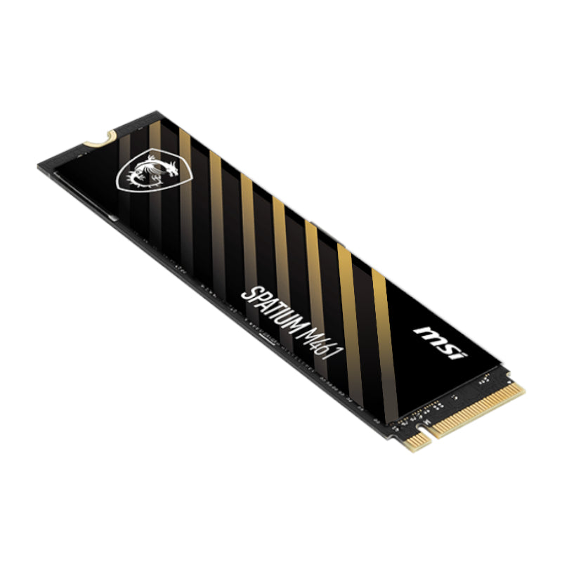 Msi Spatium M461 Pcie 4.0 Nvme M.2 4Tb