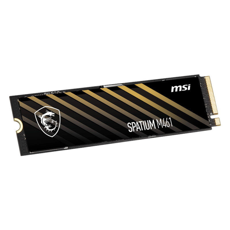 Msi Spatium M461 Pcie 4.0 Nvme M.2 4Tb