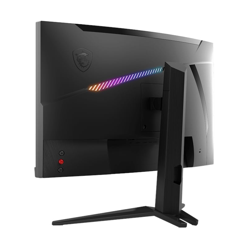 MSI MAG275CQRF QD 27" 2560 x 1440 170Hz FreeSync Premium HDR 1000R Curved Gaming Monitor - Black