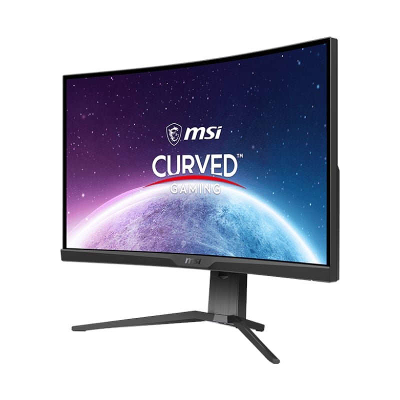 MSI MAG325CQRF QD 31.5" Gaming Monitor 2560 x 1440 (QHD) Rapid VA with Quantum Dot 1 ms 170Hz FreeSync Premium HDR Ready 1000R HDMI DisplayPort Tilt and Height Adjustable