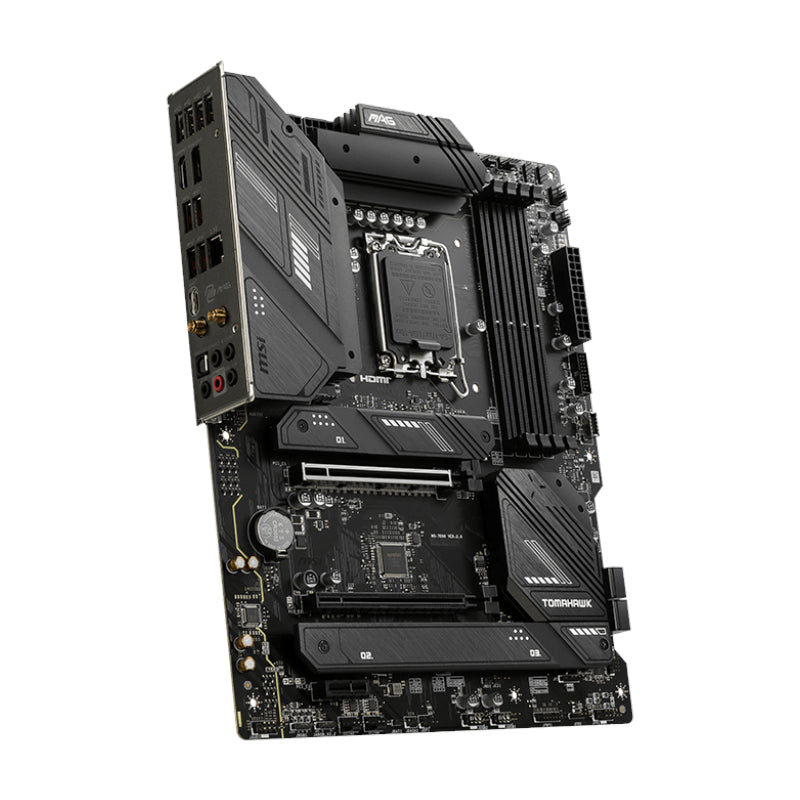 Msi Lga1700 Mag B760 Tomahawk Wifi Ddr5