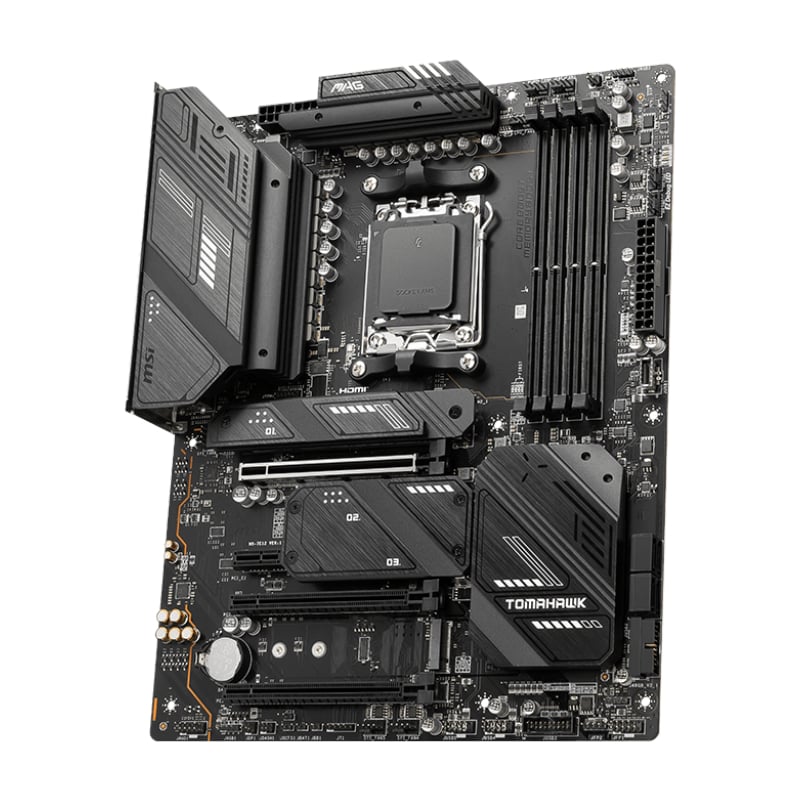 Msi Mag X670E Tomahawk Wifi Amd Am5 Atx Gaming Motherboard