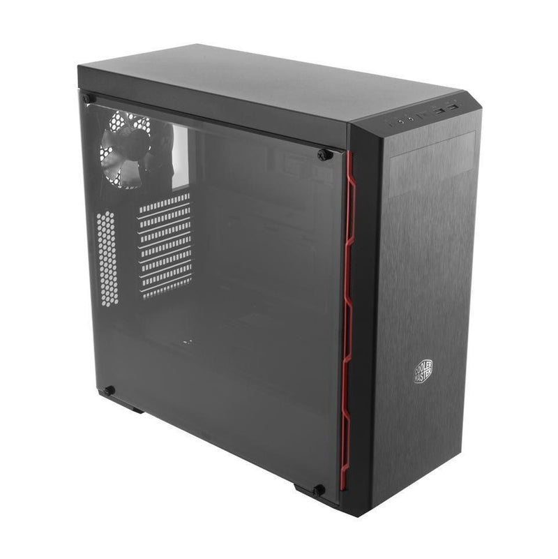 Cooler Master Masterbox Mb600l Atx; Sleek Brushed Black ; 1 X Dvd Bay