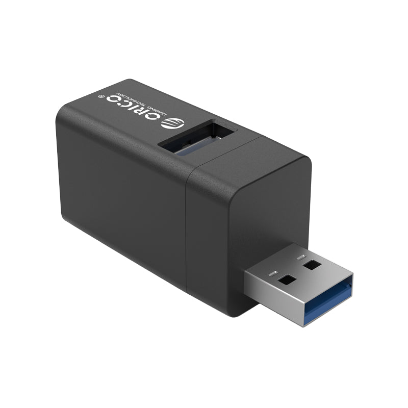 Orico 3 Port Mini Hub 1Xusb3.0 2Xusb2.0