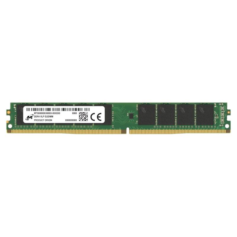 Micron Mta18Asf2G72Az-3G2R1R 16Gb 3200Mhz Single Rank Ddr4 Udimm