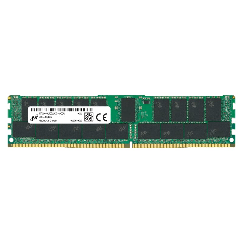 Micron Mta18asf2g72pdz-3g2e1 16gb 3200mhz Dual Rank Ddr4 Rdimm