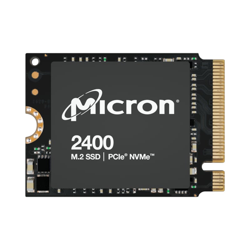 Micron Ssd 2400 M.2 Nvme 2230 512Gb