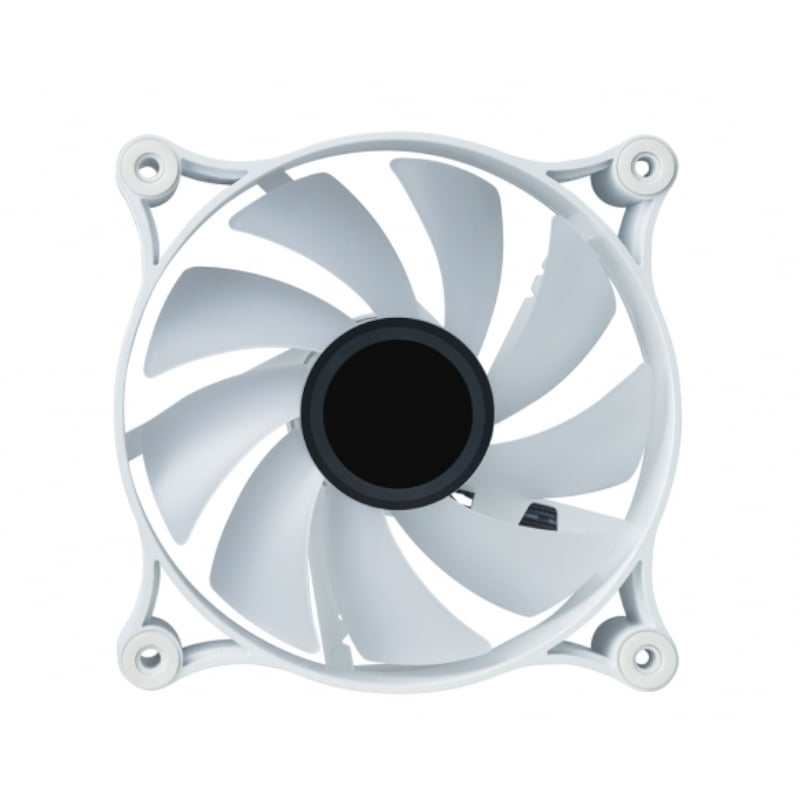 Raidmax Nv-It120Fw 120Mm Argb Case Fan - White