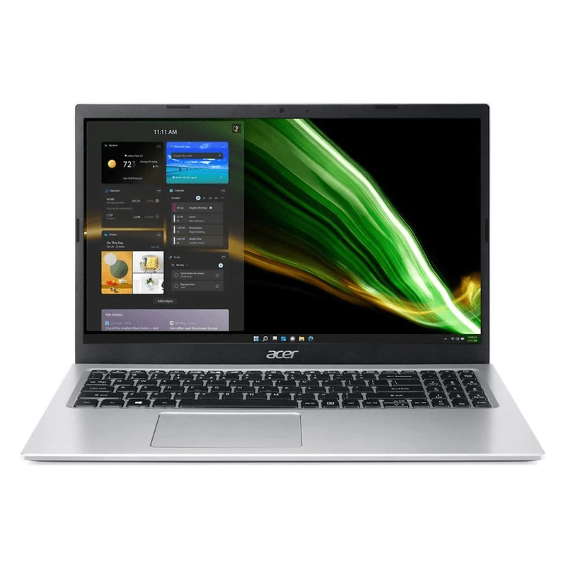 Acer Aspire 3 A315-35-C7Zb 15.6In Fhd Intel Cel N4500 Ob4Gb 256Pcie Nvme Win11 Home Silver