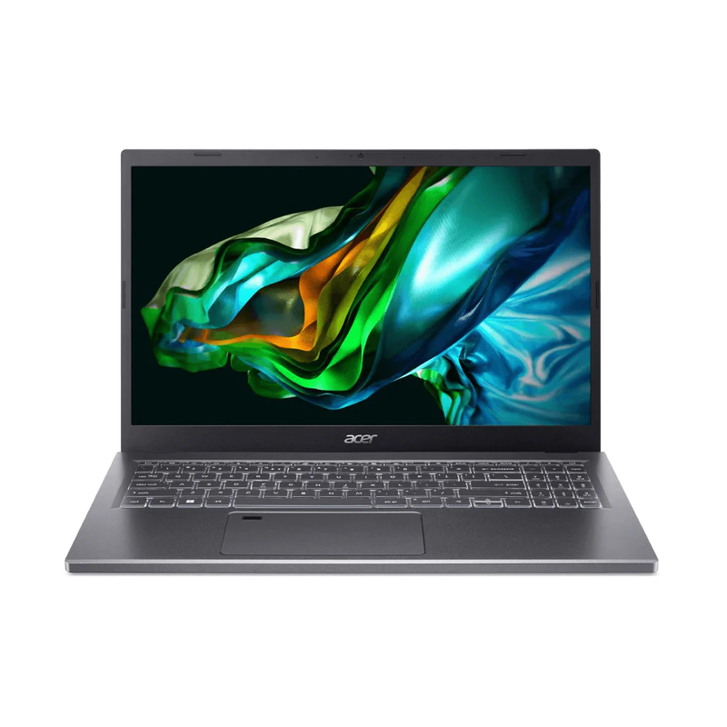 Acer Aspire A515-58M-714C 15 6" Fhd Acer Comfyview Led Lcd Intel Core™ I7-1355U 16Gb Lpddr5 Memory 1024Gb Pcie Nvme Ssd Uma Wifi6E + Bt5 Wireless Fhd Usb Camera 50Wh Li-Ion Battery 65W Ac Adapter Backlight Keyboard Windows 11 Home Iron Iron 1 Year Warr...