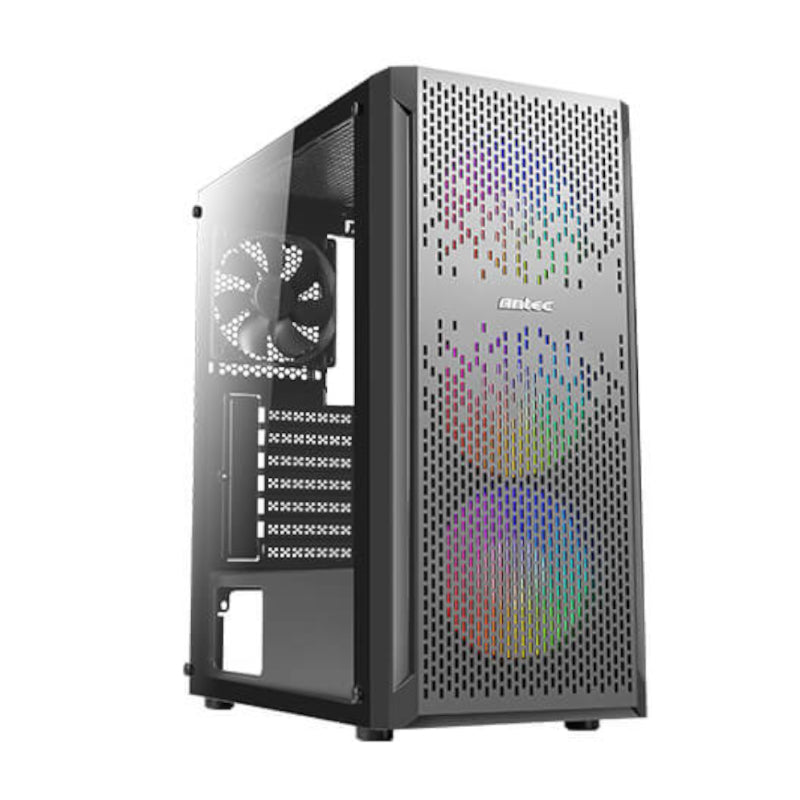 Antec Nx290 Atx Micro-Atx Itx Argb Mid-Tower Gaming Chassis - Black