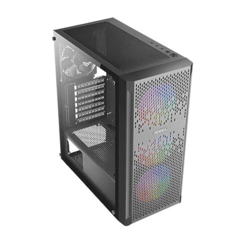 Antec Nx290 Atx Micro-Atx Itx Argb Mid-Tower Gaming Chassis - Black