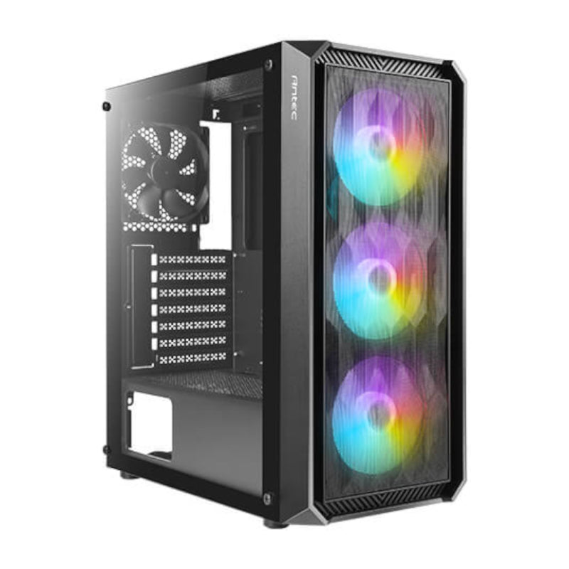 Antec Nx292 Atx Micro-Atx Itx Argb Mid-Tower Gaming Chassis - Black