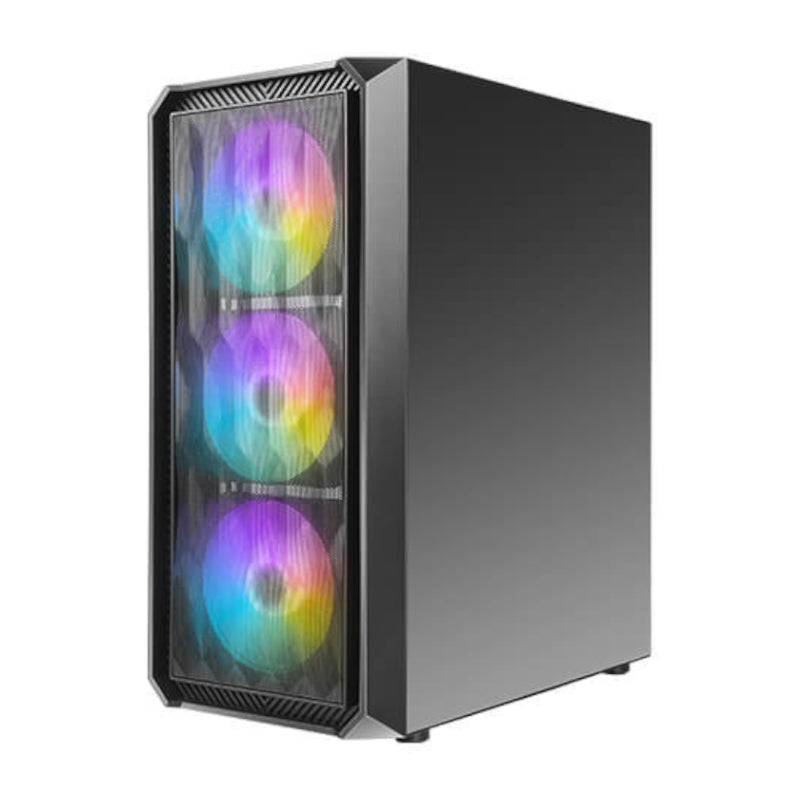 Antec Nx292 Atx Micro-Atx Itx Argb Mid-Tower Gaming Chassis - Black