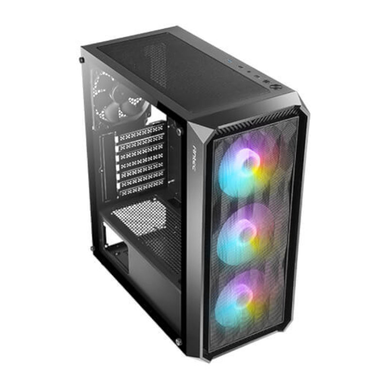 Antec Nx292 Atx Micro-Atx Itx Argb Mid-Tower Gaming Chassis - Black