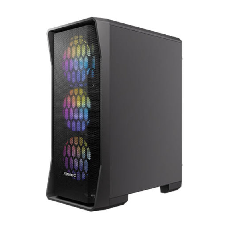 Antec Nx360 Atx Micro-Atx Itx Argb Mid-Tower Gaming Chassis - Black