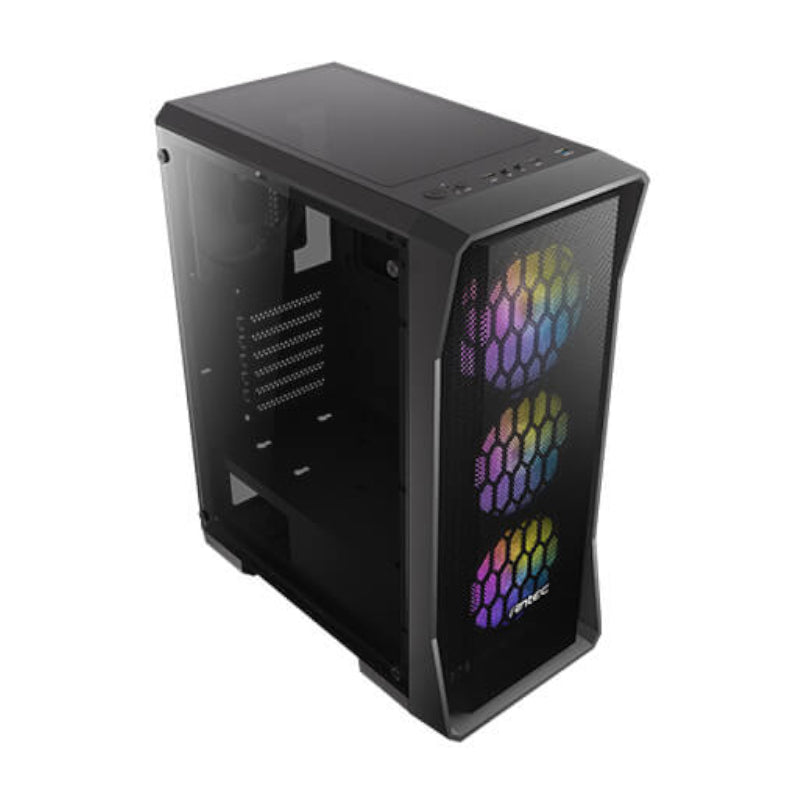 Antec Nx360 Atx Micro-Atx Itx Argb Mid-Tower Gaming Chassis - Black