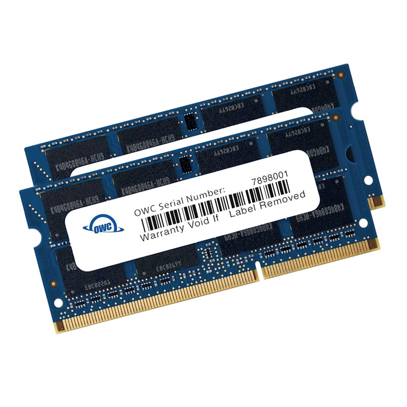 Owc Mac Memory 16Gb Kit (2X8Gb) 1600Mhz Ddr3 Sodimm Mac Memory